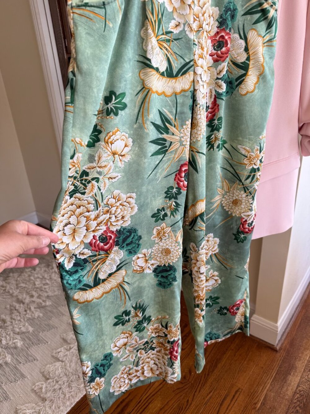 Flowy Printed Pant - Picture 2 of 5